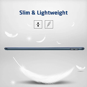 Bao da dành cho iPad Gen 7 10.2 2019 ESR Rebound Slim Smart Case_ Hàng Nhập Khẩu