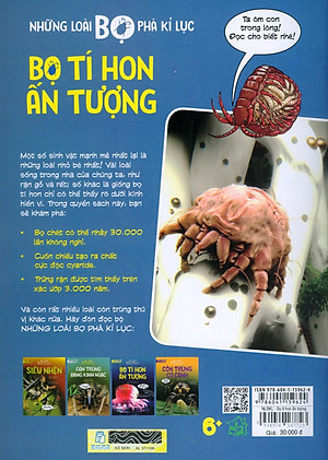 Sách Những Loài Bọ Phá Kỷ Lục - Bọ Tí Hon Ấn Tượng