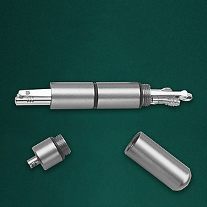 Dụng Cụ Lấy Ráy Tai, Bộ Ngoáy Tai 6 Chiếc KUNBE, Chất Liệu Inox Cao Cấp Giúp Vệ Sinh Tai An Toàn, Chuyên Nghiệp