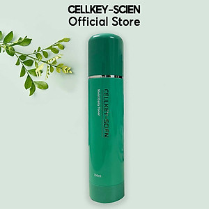 Bộ Dưỡng Trắng Da Tế Bào Gốc Hàn Quốc Cấp Ẩm Kiềm Dầu Xóa Nhăn Phục Hồi Trẻ Hoá Da Và Chống Lão Hoá Cellkey-Scien (210ml)
