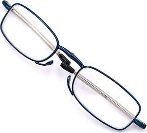 Kính gập 868 màu xanh tròng lão 2.5 độ