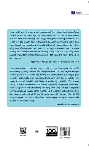 Sách - Con có hạnh phúc không