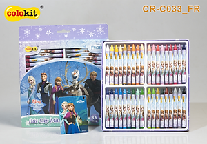 Bút sáp 36 màu Thiên Long CR-C033/FR