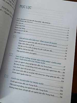 (In màu) CHIẾN TRƯỜNG BÁN DẪN - Cạnh Tranh Chiến Lược Và Tự Chủ Đổi Mới Sáng Tạo Của Trung Quốc Thế Kỷ 21 - Phạm Sỹ Thành, Nguyễn Tuệ Anh - Times Book