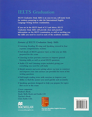 Sách IELTS Graduation: Study Skills Pack
