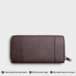 Ví Lata ( Thời trang nữ dáng cầm tay dáng dài - Ví da VN70 )