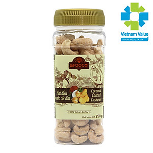 Hạt điều LAFOOCO nước cốt dừa 250g
