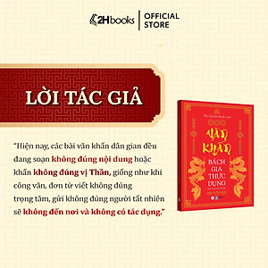 Sách Văn khấn Bách gia thực dụng, văn khấn trọn bộ 260 bài, tập văn cúng gia tiên, thần tài, lễ tết