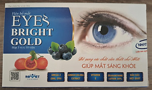 VIÊN BỔ MẮT EYES BRIGHT GOLD - GIÚP MẮT SÁNG KHỎE