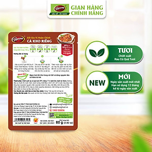Xốt Gia Vị Hoàn Chỉnh Barona - Kho Riềng 80g