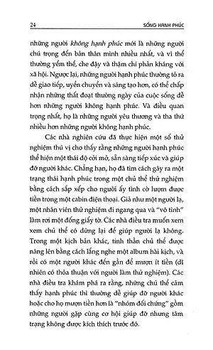 Sách Sống Hạnh Phúc - Cẩm Nang Cho Cuộc Sống (Tái Bản 2020)