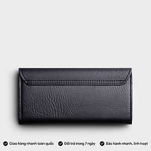 Ví Lata ( Thời trang nữ dáng cầm tay dáng dài - Ví da VN56 )