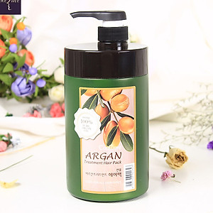 Dầu hấp tóc thảo dược Confume Treatment Argan Hair Pack Hàn Quốc 1000g + Móc khóa