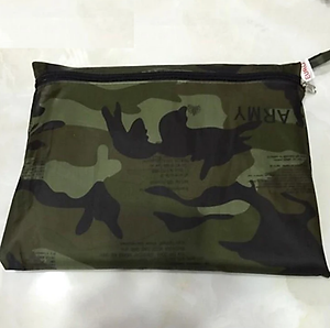 Áo mưa cánh dơi người lớn dài 1,4m*1,2m, hoạ tiết rằn ri, chất liệu vải dù dày dặn - hàng chính hãng