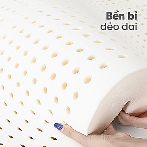 Nệm Cao Su Kim Cương Happy Gold KCCS1815 (180 x 200 x 15 cm)