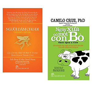 Người Dám Cho Đi - Ngày Xưa Có Một Con Bò ( Khổ Lớn ) Combo 2 Cuốn