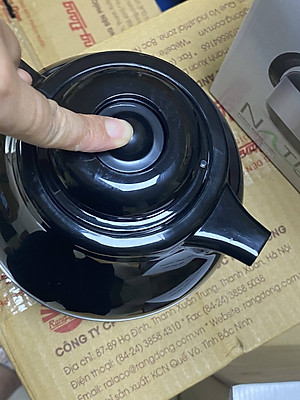 Bình Trà Giữ Nhiệt Inox Rạng Đông RD 1055 ST1.E (1L)