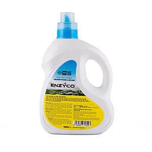 Combo 2 nước giặt sinh học ENZYCO 2L - Chiết xuất Bồ hòn và Enzyme Dứa