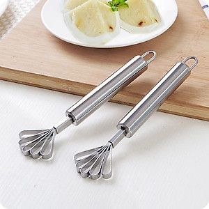Dụng cụ đánh vẩy cá kiêm nạo dừa inox PaKaSa - Hàng chính hãng