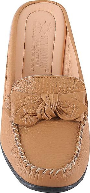 Giày sabo nữ da bò Huy Hoàng nhiều màu HT7935-36-37