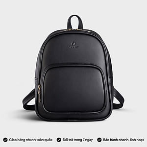 Balo Yuumy ( Thời trang nữ cỡ trung - Balo da Liberal YBA55 )