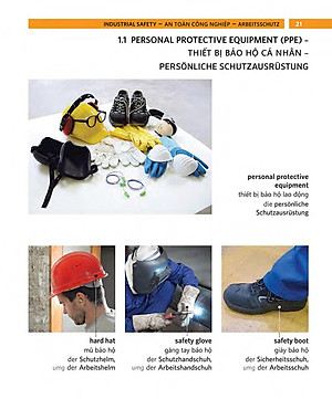 Từ Điển Bằng Hình Ngành Cơ Khí, Điện Máy Và Vật Liệu Công Trình Anh - Việt - Đức