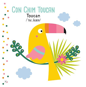 Tủ Sách Sáng Tạo - Tô Màu Ngộ Nghĩnh - Rừng Rậm