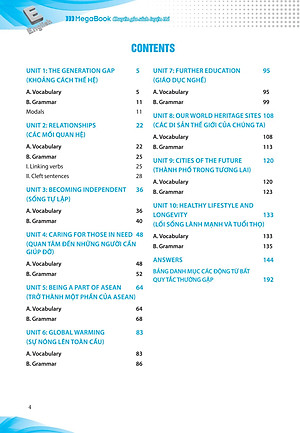 Sách Luyện Chuyên Sâu Ngữ Pháp Và Bài Tập Tiếng Anh 11