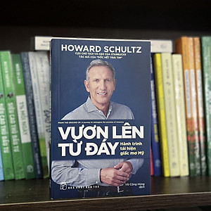 Sách Vươn lên từ đáy: Hành trình tái hiện giấc mơ Mỹ