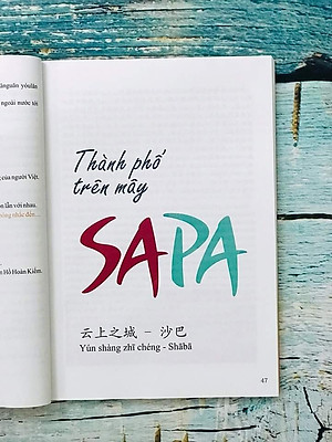 Combo 2 sách Phân tích đáp án các bài luyện dịch Tiếng Trung và Du lịch Việt Nam Ẩm thực và cảnh điểm (in màu, có audio nghe, giấy ảnh c2) + DVD tài liệu