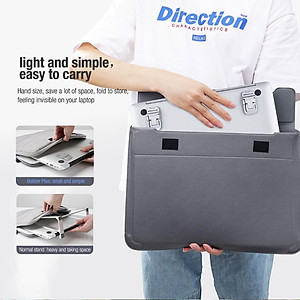 Giá đỡ laptop NILLKIN sức mạnh tăng cường bằng hợp kim nhôm nhỏ gọn phù hợp với kích thước 14-17 inch - Hàng Chính Hãng