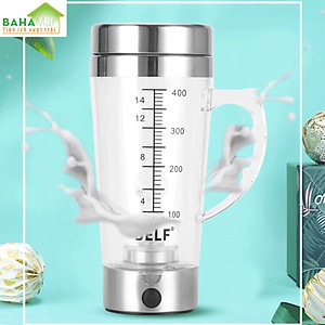 CỐC KHUẤY TỰ ĐỘNG PHA SỮA, CAFE, BỘT PROTEIN… THAY CỐC LẮC CỐC TRỘN "BAHAMAR" Sử dụng đơn giản, chỉ cần nhấn nút nguồn trên động cơ để trộn, thêm bột và chờ 30 giây.
