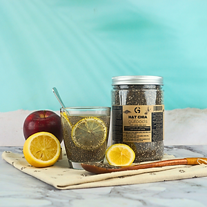Hạt chia GUfoods - Giàu chất xơ và Omega-3, Tốt cho hệ tiêu hoá, Lành mạnh, Healthy, Eat clean