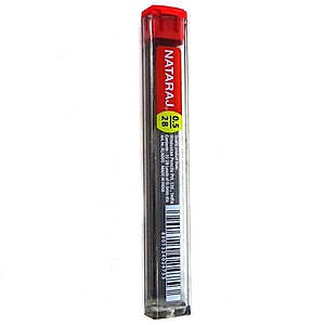 Ruột Chì Bấm 2B 0.5 mm Nataraj 402475