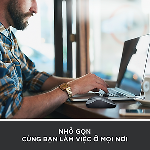 Chuột không dây Logitech M185 - Hãng chính hãng