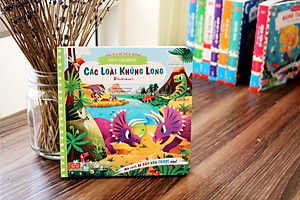 Sách Tương Tác - Sách Chuyển Động - First Explorers - Dinosaurs - Các Loài Khủng Long