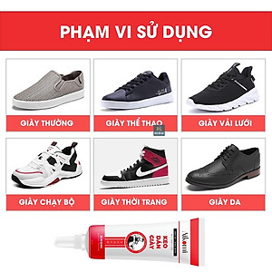 Keo dán giày Nhật Bản trong suốt siêu dính Akomi 60ml