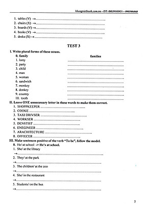 Sách Luyện Giải Bộ Đề Kiểm Tra Định Kì Tiếng Anh 4