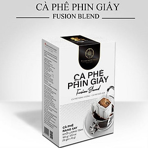 Cà Phê Phin Giấy Fusion Blend Trung Nguyên Legend – Hộp 10 gói - Hương Trái Cây Độc Đáo