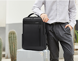 Balo laptop nam thông minh đa chức năng cao cấp phong cách mới