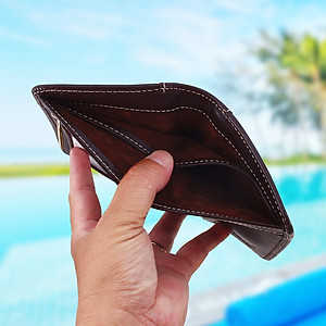 Ví nam da bò nhập khẩu H01