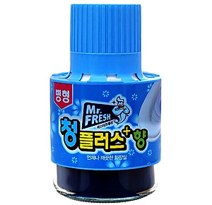 Combo 3 Cốc thả bồn cầu tẩy xanh toilet Hàn Quốc Mr Fresh 180g hương ngàn hoa