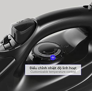 Bàn ủi hơi nước Lock&Lock ENI334BLK 1800W - Hàng chính hãng