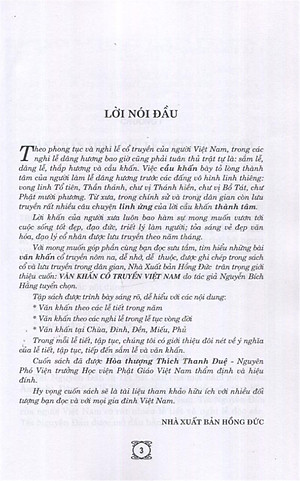 Văn Khấn Cổ Truyền Việt Nam (Tái Bản)