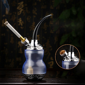 Tẩu Hút Thuốc Lá Sợi, Tẩu Lọc Nước ZB-532 (Giao Màu Ngẫu Nhiên)