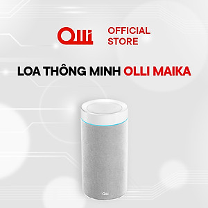 Loa thông minh OLLI MAIKA - Xám Thời Thượng - Hàng Chính Hãng