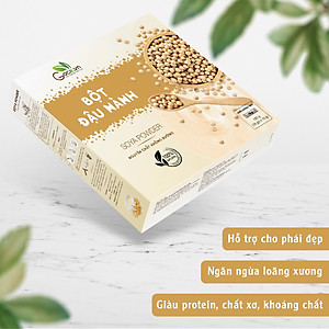 Bột đậu nành nguyên chất Goce - 180g (18 gói x 10g)