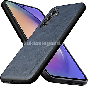 Ốp Lưng Da cho Samsung Galaxy A55 / A35 / A25 / A15 Hiệu X-Level Cao Cấp chống sốc tốt chống bụi bẩn chống mồ hôi dấu vân tay- hàng chính hãng