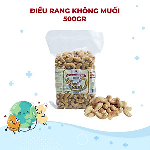 Hạt Điều Rang Không Muối Bịch CK Fami (500g)