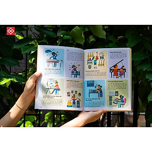 Sách - 150++ nghề nghiệp cho tương lai - Cho trẻ từ 6 tuổi - Đinh Tị Books